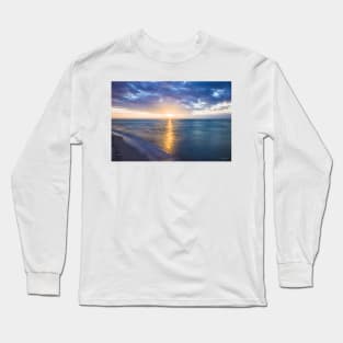 McCrae Beach, McCrae, Mornington Peninsula, Victoria, Australia. Long Sleeve T-Shirt